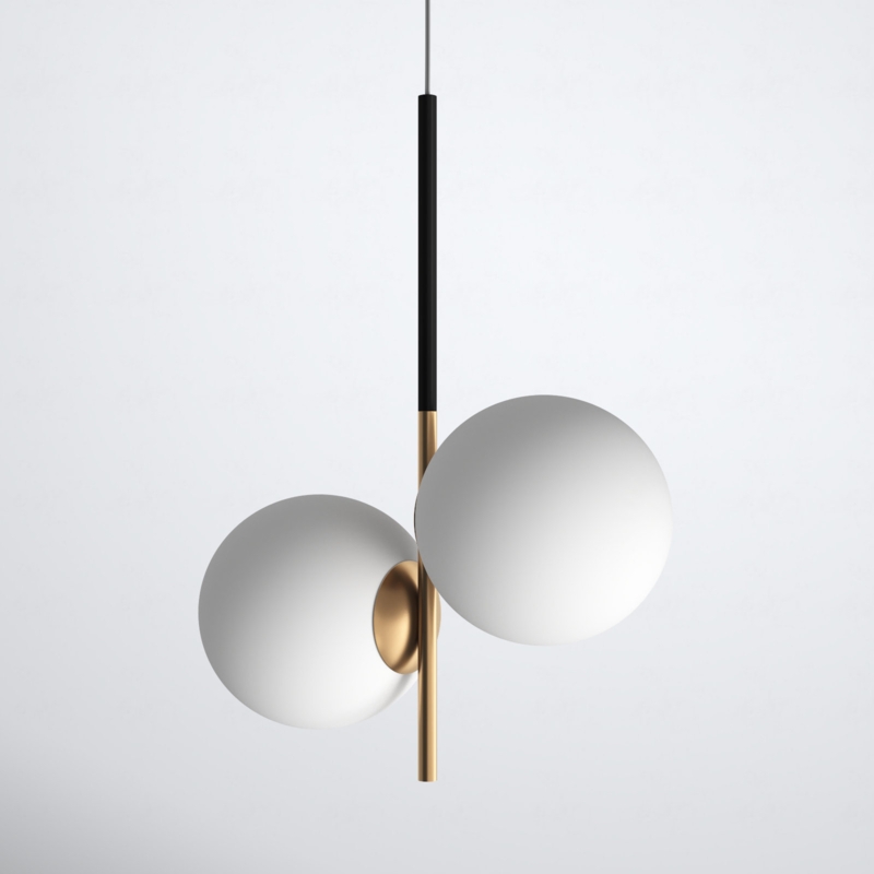 Drake 2 - Light Unique/Statement Pendant
