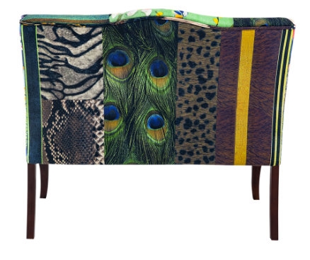 Drift 44.5'' Velvet Settee