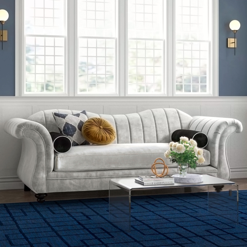 Drummond 99'' Upholstered Sofa
