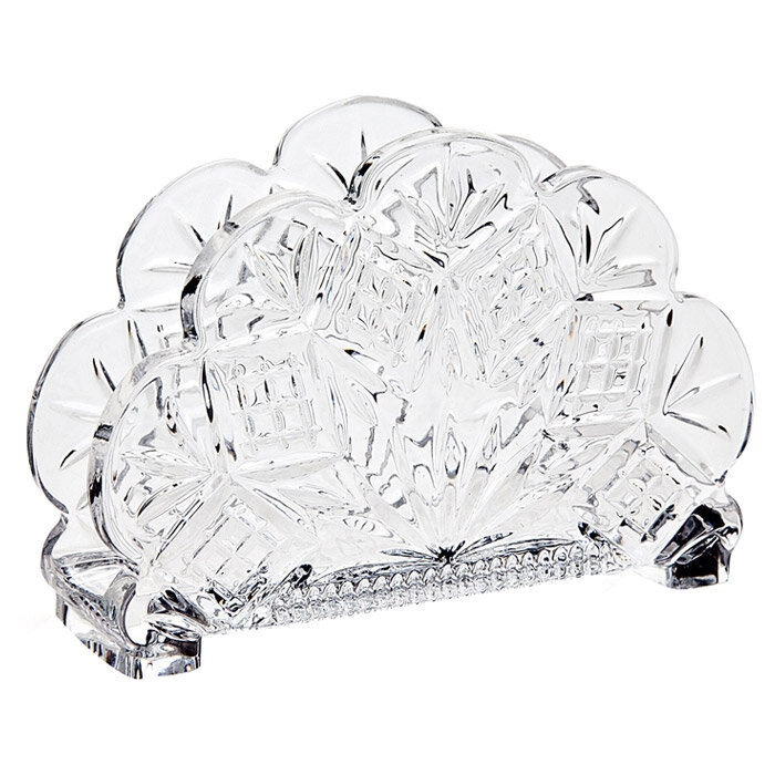 Dublin Crystal Napkin Holder