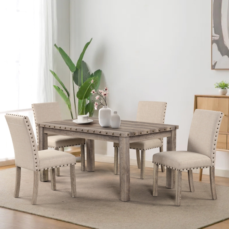 Duchamps 5 - Piece Dining Set