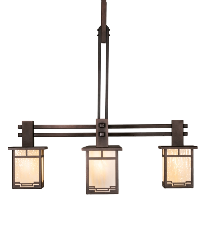 Dunnuck 5 - Light Dimmable Lantern Square / Rectangle Chandelier
