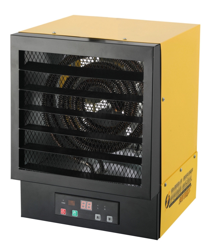 Dura Heat EWH5510 Electric Forced Air Heater with Remote Control 17,060 Btu