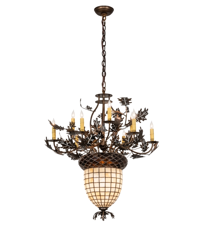 Dylane 2 - Light Dimmable Classic / Traditional Chandelier