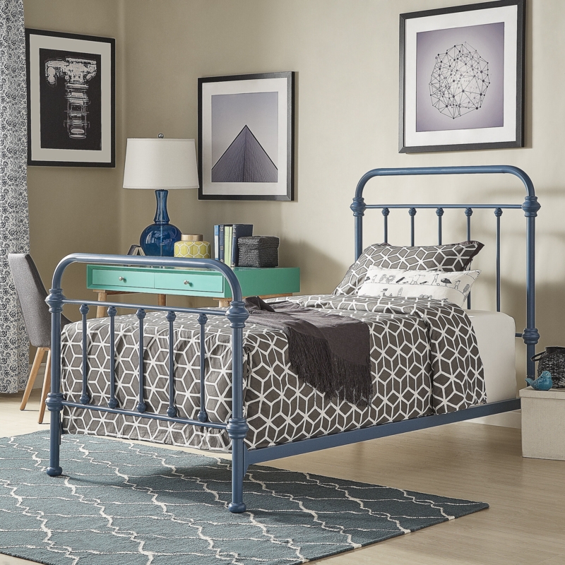 Eberhart Metal Slat Bed