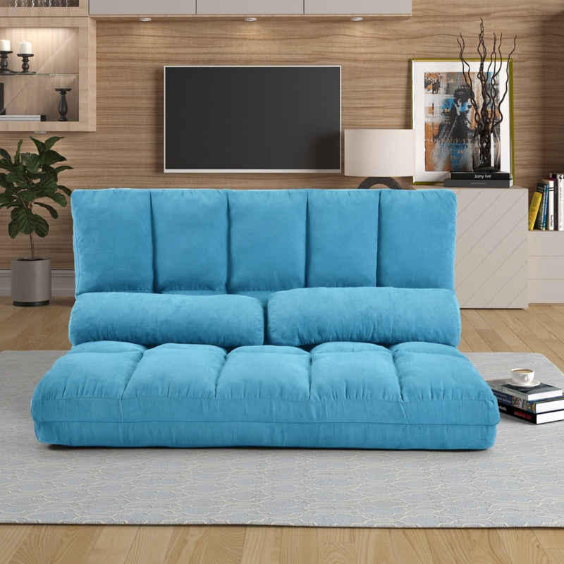 Ebern Designs Adjustable Reclining Floor Game Chair