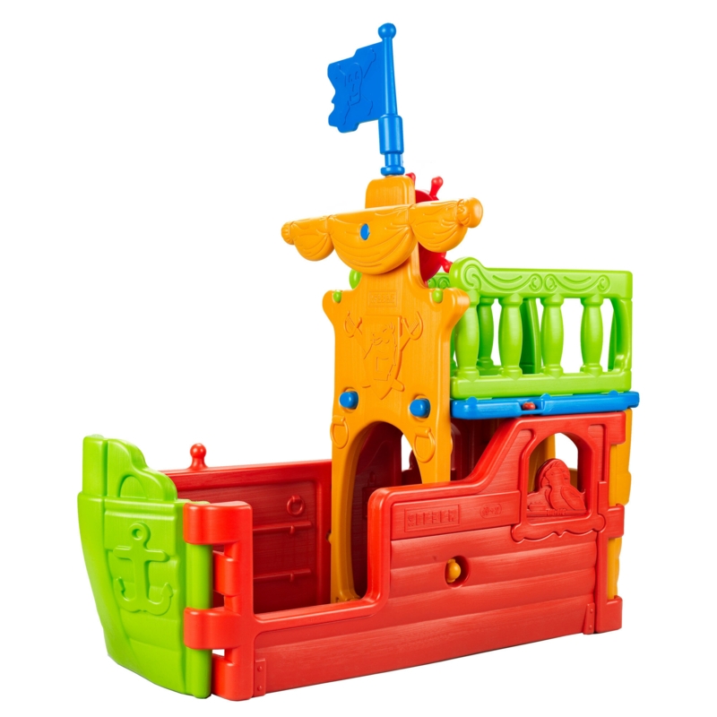 ECR4Kids Buccaneer Boat, Play Structure, Assorted