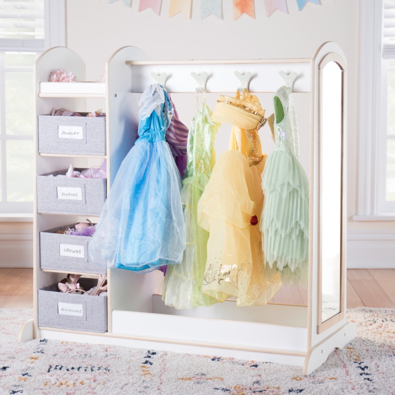 EdQ Essentials Dress-up Storage with Bins