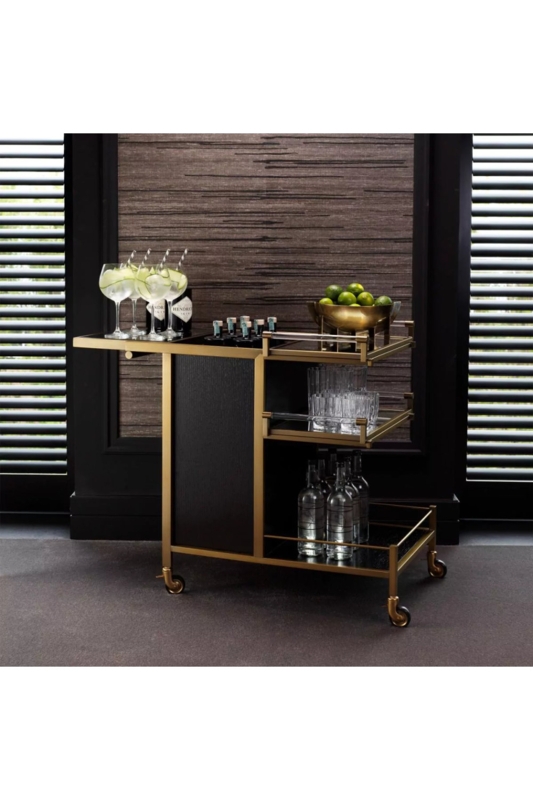Eiffel Bar Cart