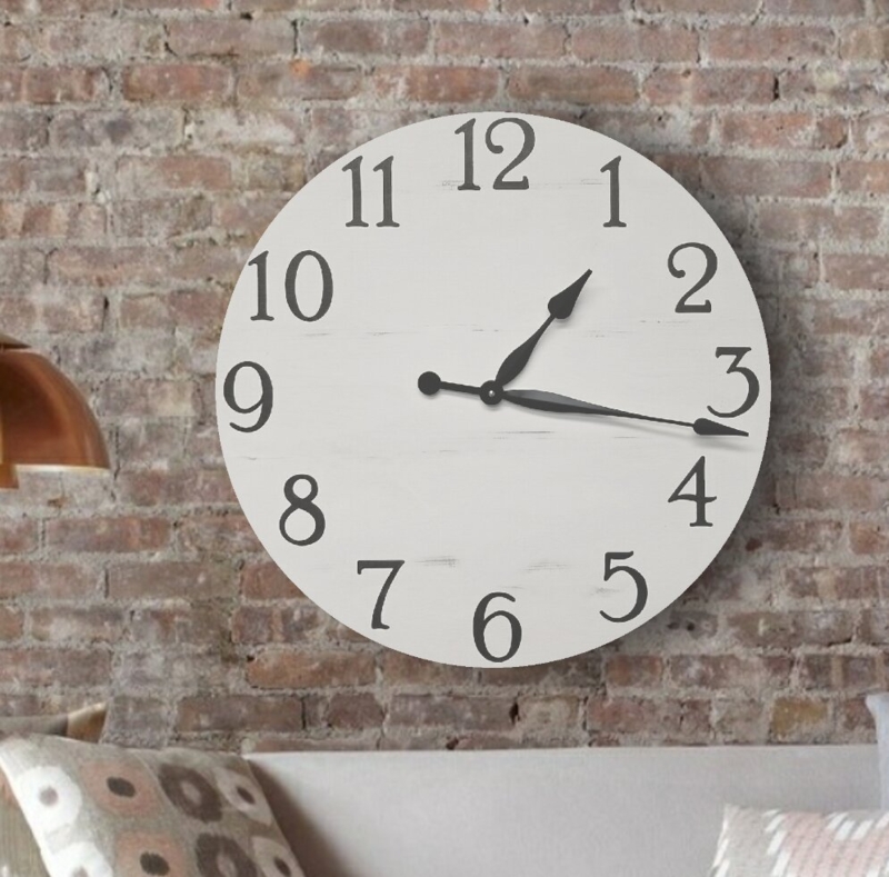 Eisele Wood Wall Clock