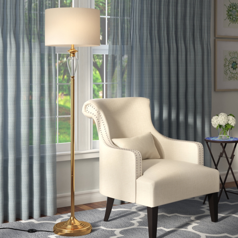 Eldert 60" Floor Lamp