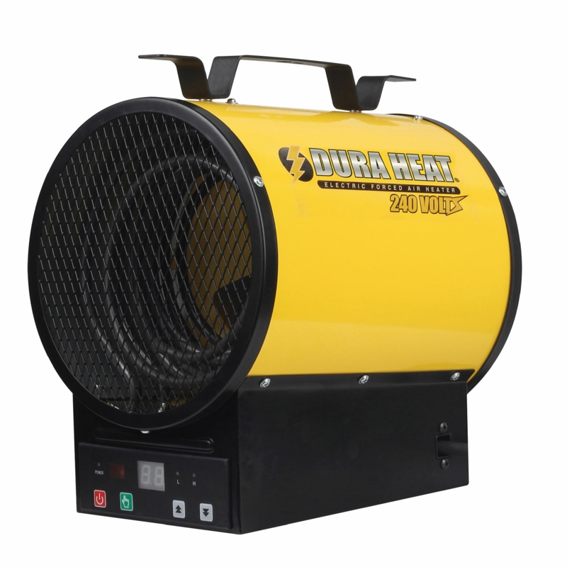 Electric Forced Air Wall Mounted Heater with Remote Control