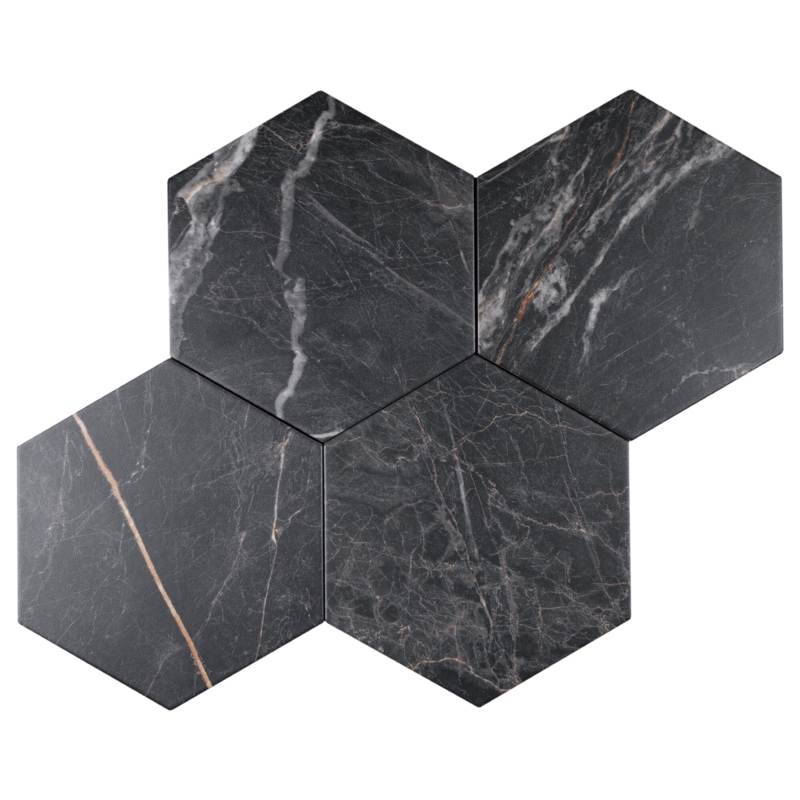 Elegance 7.7" x 8.9" Porcelain Wall & Floor Tile