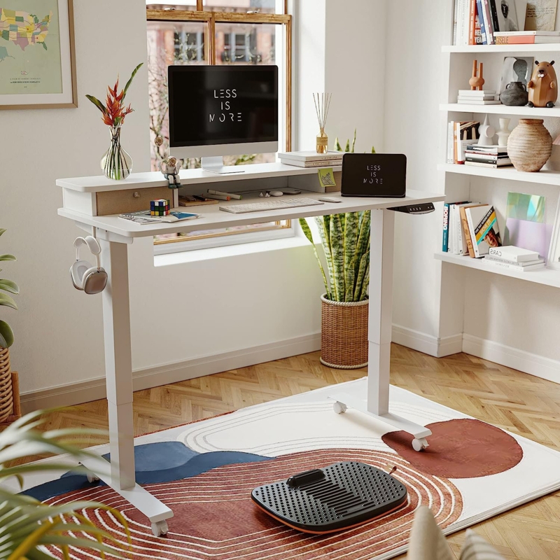 Eliuth Height Adjustable Standing Desk
