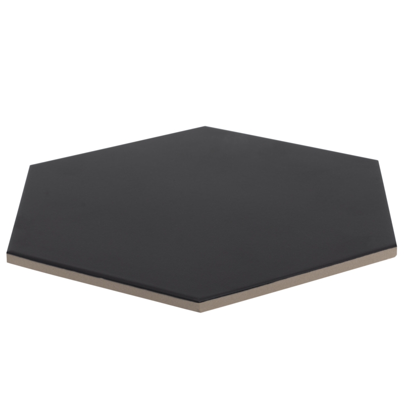 Elle 10" x 9" Beveled Porcelain Wall & Floor Tile