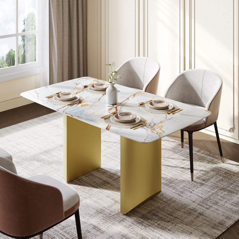 Ellenton Sintered Stone Dining Table
