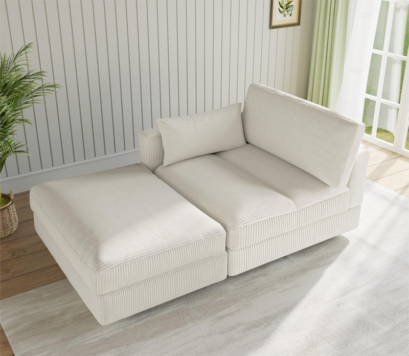 Eriksay Upholstered Chaise Lounge