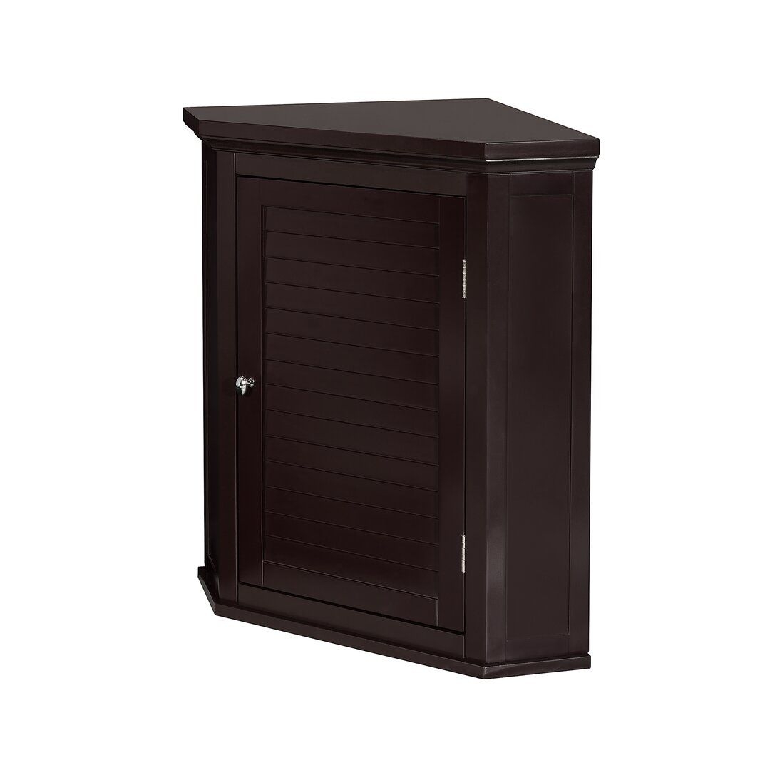 Ethan 57.15cm x 60.96cm Corner Wall Mounted Cabinet