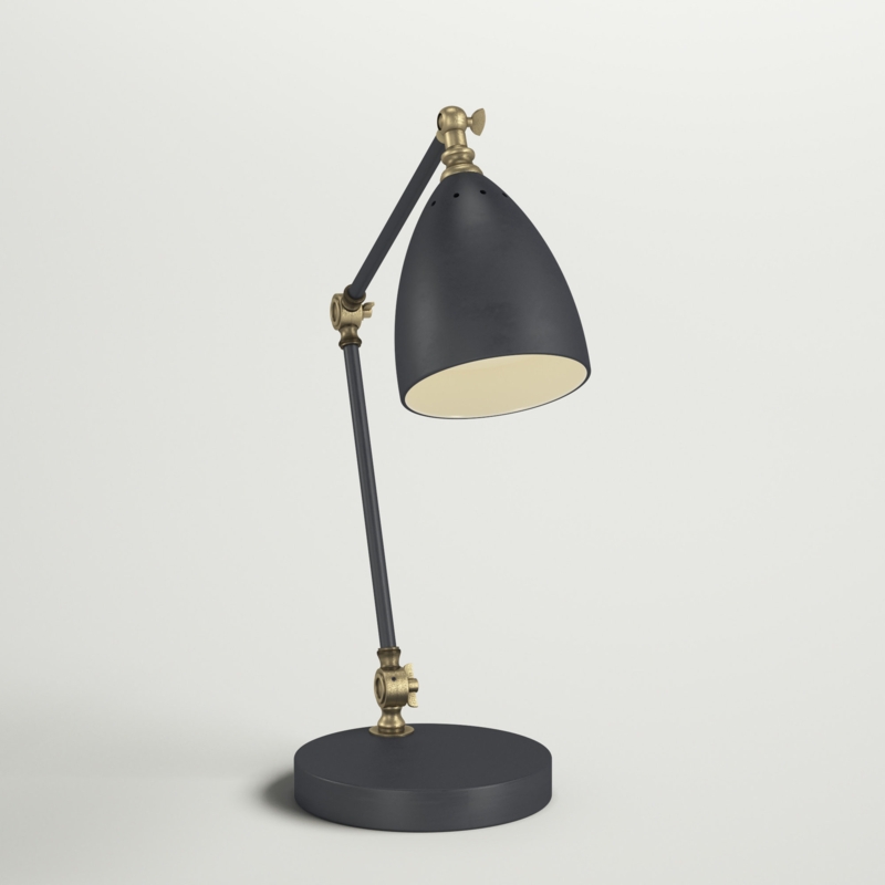 Euan Adjustable Metal Desk Lamp