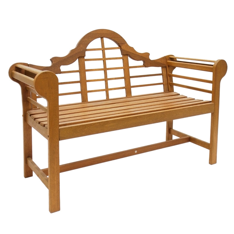 Eucalyptus Outdoor Bench