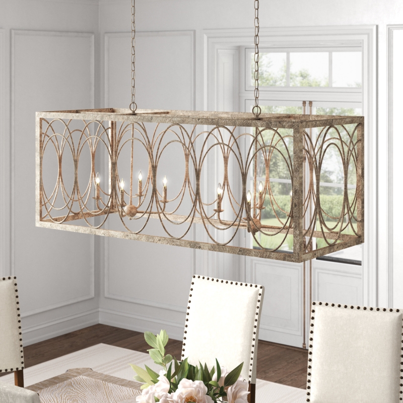 Euphony Square / Rectangle Chandelier