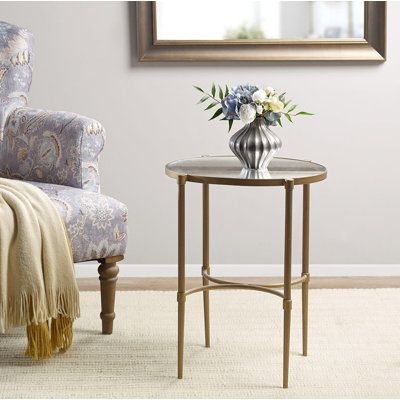 Everly Quinn Silana End Table 23.0 x 14.0 x 18.0 in | Wayfair Canada