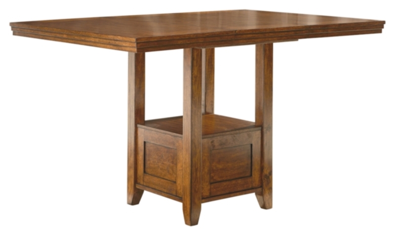 Extendable Counter Height Extendable Dining Set