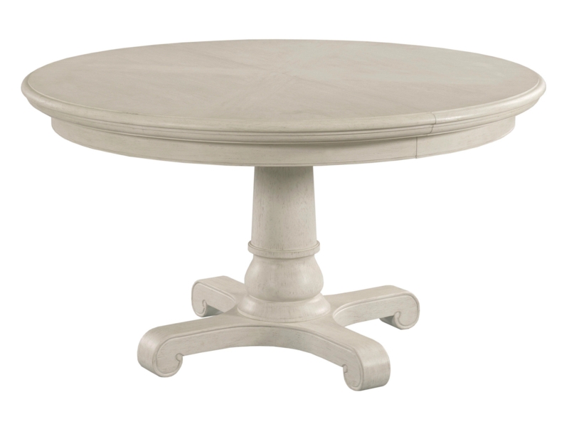 Extendable Round Dining Table