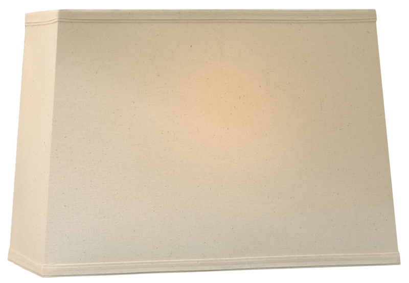 Fabric Rectangle Lamp Shade
