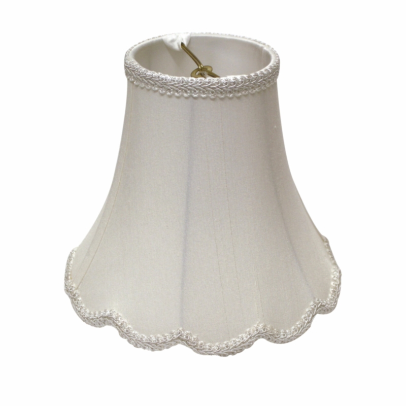 Fancy Oblong Softback Fabric Lampshade with Washer Fitter for Table Lamps
