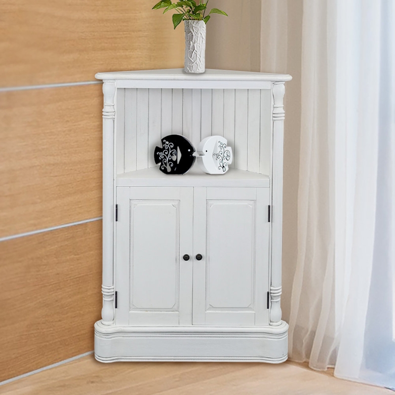 Fardeen Solid Wood Accent Cabinet