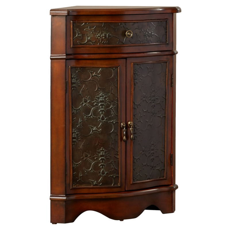 Farnham Corner 2 Door Accent Cabinet
