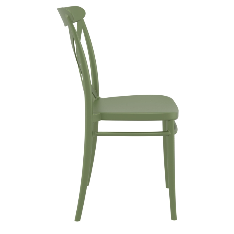 Farrah Outdoor Stacking Dining Side Chair