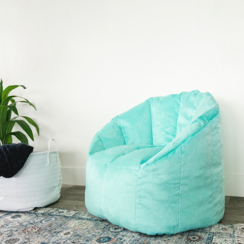 Faux Fur Bean Bag Chair