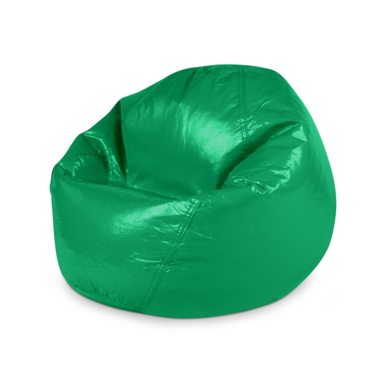 Faux Leather Bean Bag Chair & Lounger