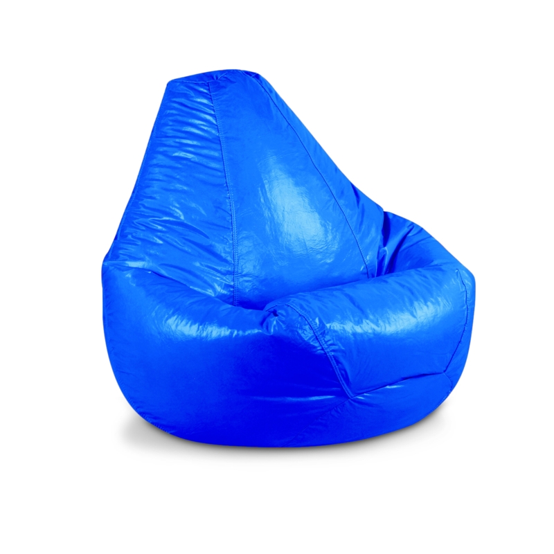 Faux Leather Bean Bag Chair & Lounger