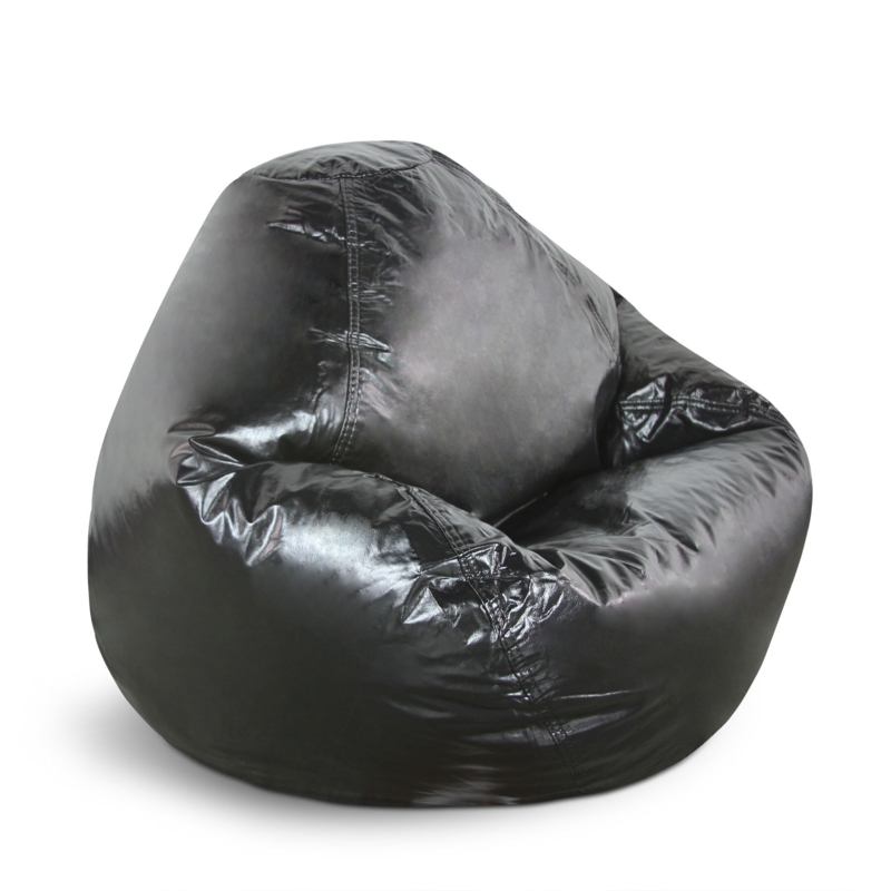 Faux Leather Bean Bag Chair & Lounger