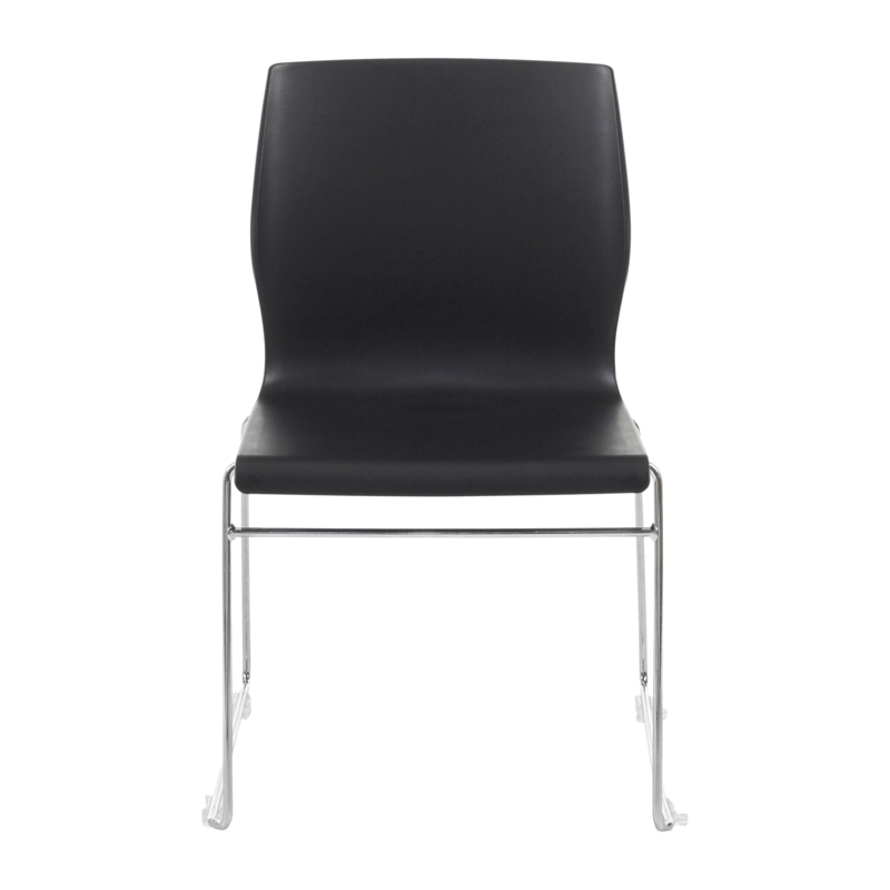 Faze Metal Stackable Multipurpose Chair ( Set of 2 ) (Set of 2)