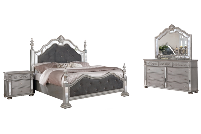 Federico Standard 4 Piece Bedroom Set