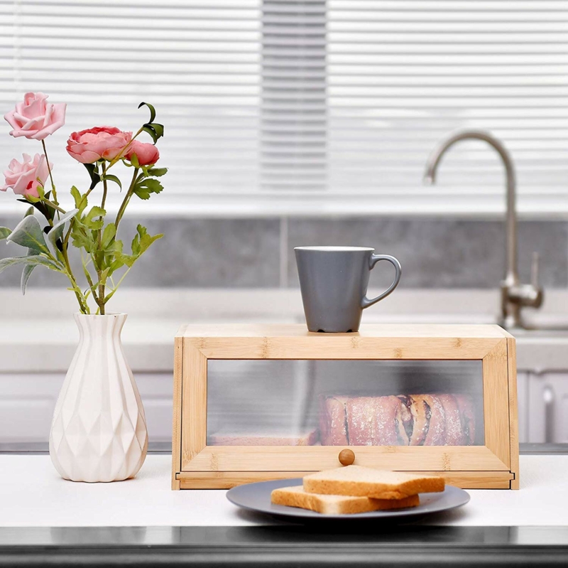 Fegley Bamboo Bread Box