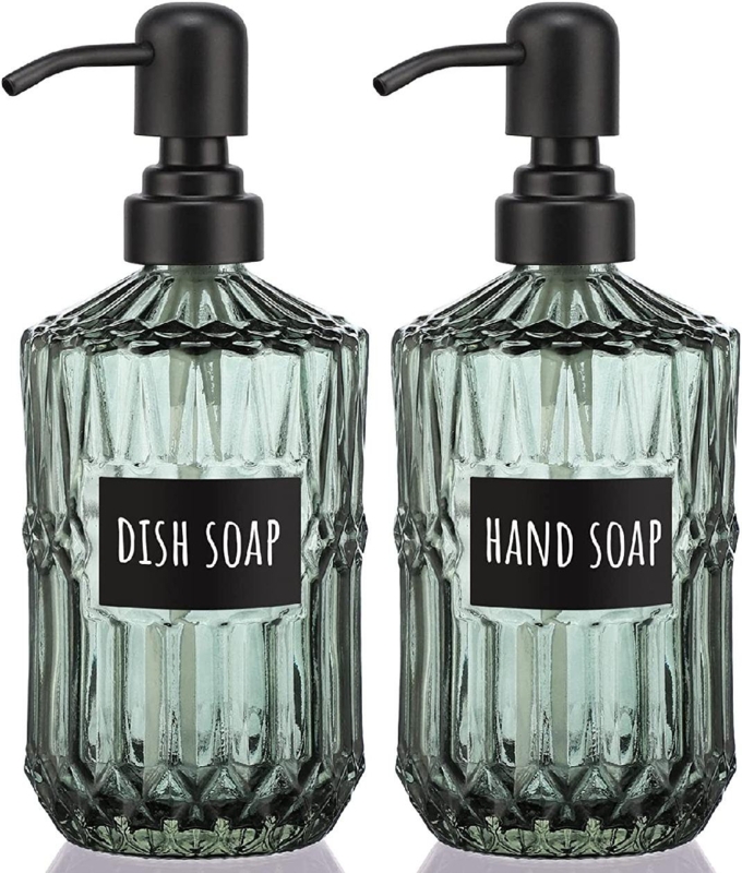 Fehzan 2 Piece Soap & Lotion Dispenser Set
