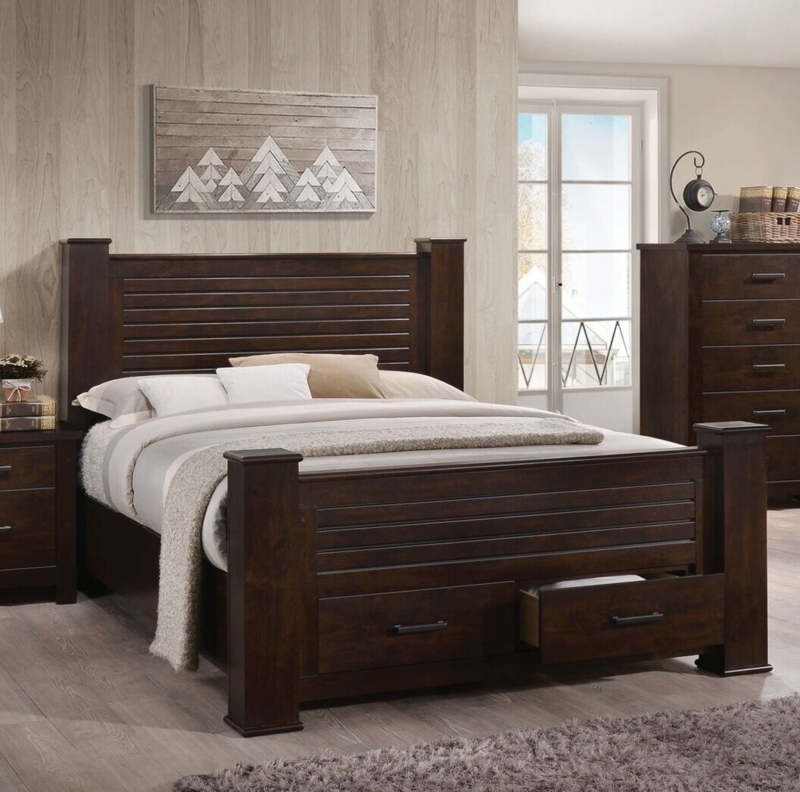 Felder Four Poster Storage Bed