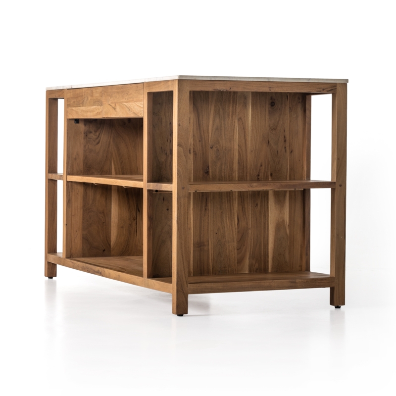 Feller Marble Kitchen Island