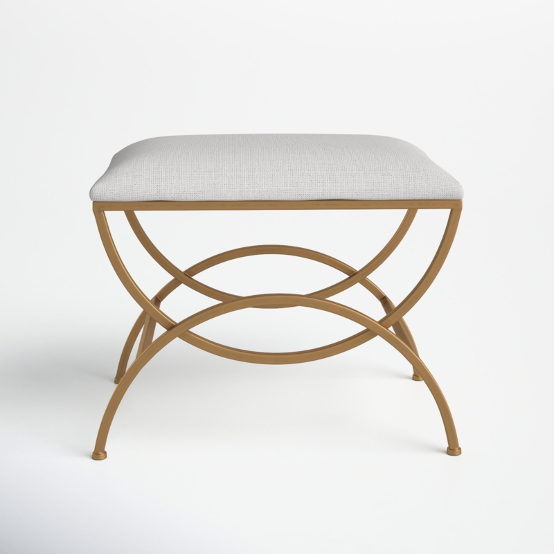 Fells Iron Accent Stool