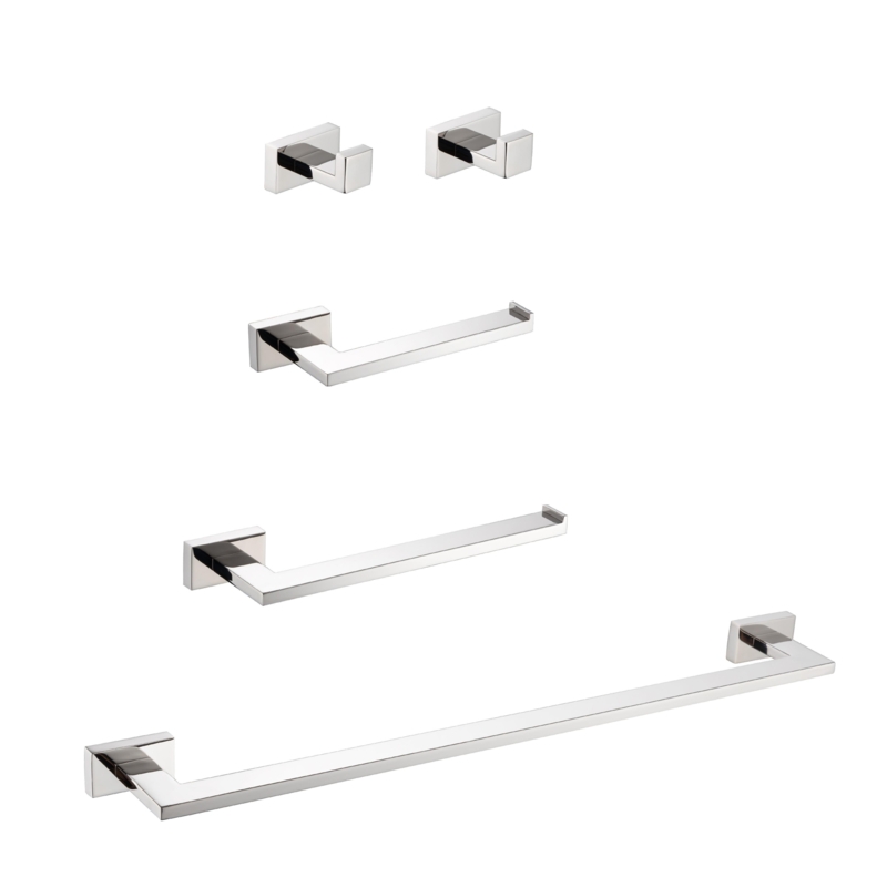 Fin 4 Wall Towel Rack