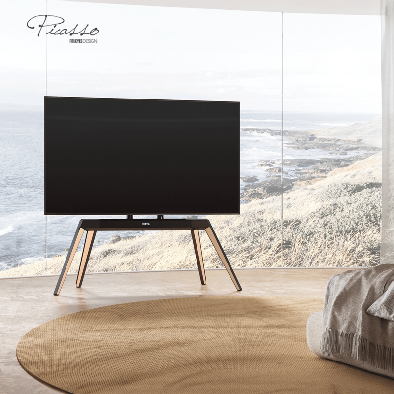 Fitueyes Design Modern TV Stand for 65 70 75 88 Inch TV