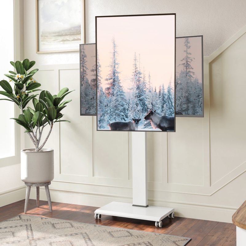 Fitueyes Multi-Screen Floor Stand Mount