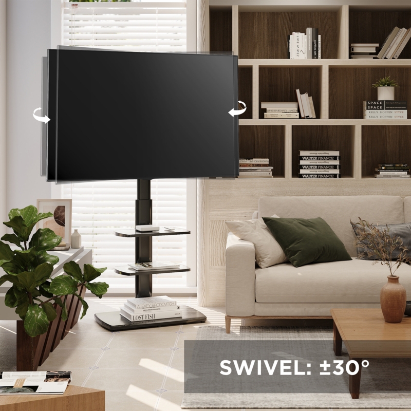 Fitueyes Multi-Screen Floor Stand Mount