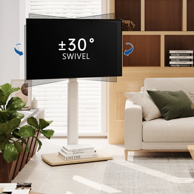 Fitueyes Multi-Screen Floor Stand Mount