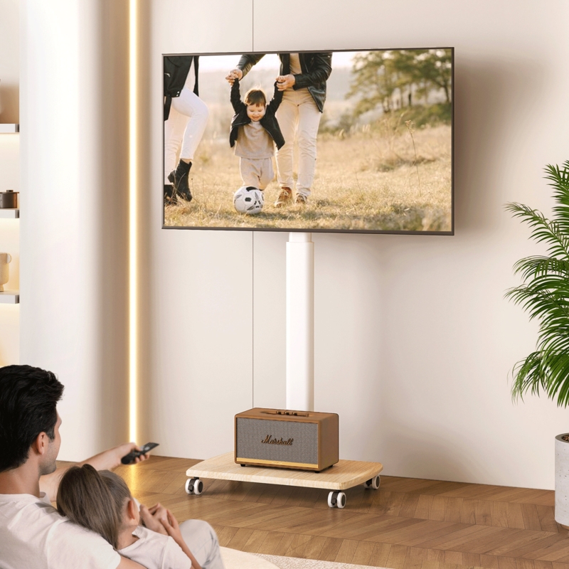 Fitueyes Multi-Screen Floor Stand Mount